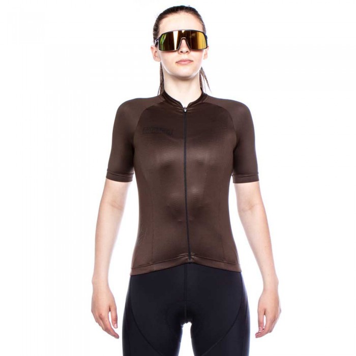 [해외]BIORACER Vesper Metalix 반팔 저지 1140503623 Brown