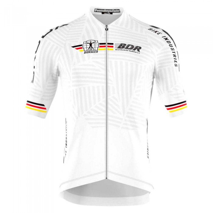 [해외]BIORACER German Icon Classic Matrix 반팔 저지 1140430514 Germany