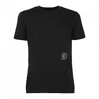 [해외]BOMBTRACK Basic 반팔 티셔츠 1140432814 Black / White