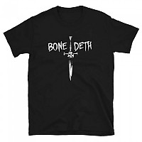[해외]BONE DETH Dagger 반팔 티셔츠 1140432896 Black