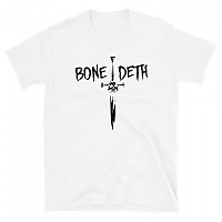 [해외]BONE DETH Dagger 반팔 티셔츠 1140432897 White