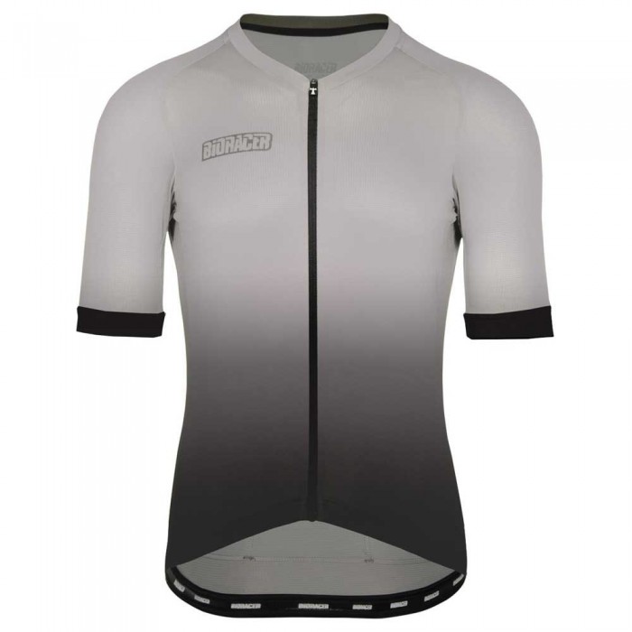 [해외]BIORACER Metalix 반팔 저지 1140503239 Grey Gradient