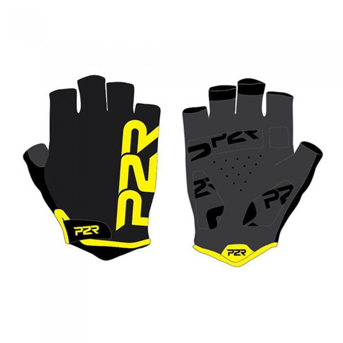 [해외]P2R Grippex 짧은 장갑 1140516337 Black / Lime