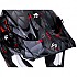 [해외]SCORPION VX-16 Air 썬바이저 9139815703 Black / Silver / Red