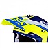 [해외]SCORPION VX-16 Air 썬바이저 9139815711 Matt Blue / Fluo Yellow