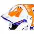 [해외]SCORPION VX-16 Air 썬바이저 9139815723 Pear White / Orange / Blue