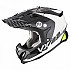 [해외]SCORPION VX-22 Air 썬바이저 9139815839 White / Black / Fluo Yellow