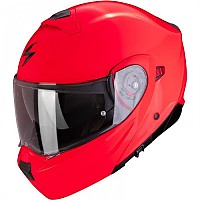 [해외]SCORPION EXO-930 EVO Solid 모듈형 헬멧 9139987927 Fluo Red