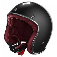 [해외]STORMER Quartz 오픈 페이스 헬멧 9140122470 Glossy Black