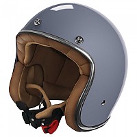 [해외]STORMER Quartz 오픈 페이스 헬멧 9140122480 Glossy Nardo Grey