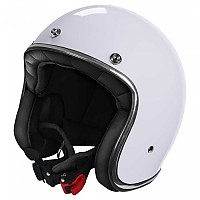 [해외]STORMER Quartz 오픈 페이스 헬멧 9140122484 Glossy White