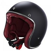 [해외]STORMER Quartz 오픈 페이스 헬멧 9140122486 Matt Black
