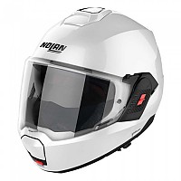 [해외]놀란 N120-1 Classic N-COM 모듈형 헬멧 9140435654 Metal White