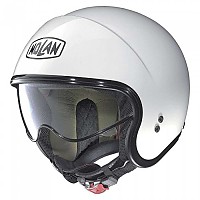 [해외]놀란 N21 Classic 오픈 페이스 헬멧 9140469182 Metal White