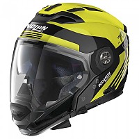 [해외]놀란 N70-2 GT Jetpack N-COM 컨버터블 헬멧 9140469225 Glossy Black / Yellow / Black