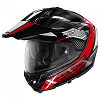 [해외]놀란 풀페이스 헬멧 X-552 Ultra Carbon Dinamo N-COM 9140469244 Carbon / Red / White / Glossy Black