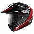 [해외]놀란 X-552 Ultra Carbon Dinamo N-COM 풀페이스 헬멧 9140469244 Carbon / Red / White / Glossy Black