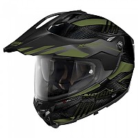 [해외]놀란 풀페이스 헬멧 X-552 Ultra Carbon Wingsuit 9140469247 Flat Carbon / Dark Green / Flat Black