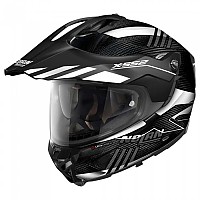 [해외]놀란 풀페이스 헬멧 X-552 Ultra Carbon Wingsuit 9140469249 Flat Carbon / White / Flat Black