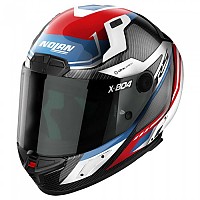 [해외]놀란 풀페이스 헬멧 X-804 RS Ultra Carbon Maven 9140469256 Carbon / White / Red / Blue