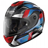 [해외]놀란 X-903 Ultra Carbon Highspeed 풀페이스 헬멧 9140469263 Carbon / Blue / Red / White