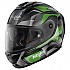 [해외]놀란 X-903 Ultra Carbon Highspeed 풀페이스 헬멧 9140469264 Carbon / Green / Anthracite