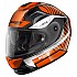 [해외]놀란 X-903 Ultra Carbon Starlight 풀페이스 헬멧 9140469269 Carbon / Orange / White