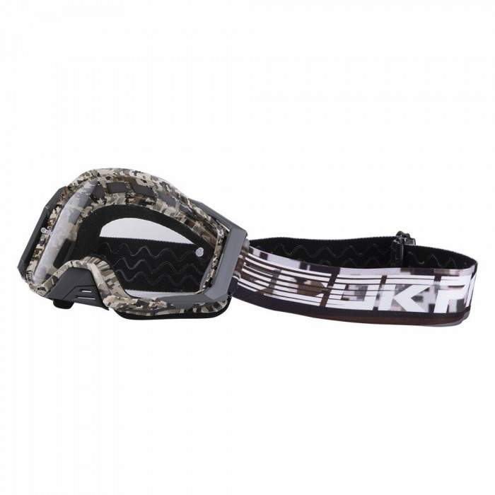 [해외]SCORPION MX Mask 오프로드 고글 9139815639 Silver / Black