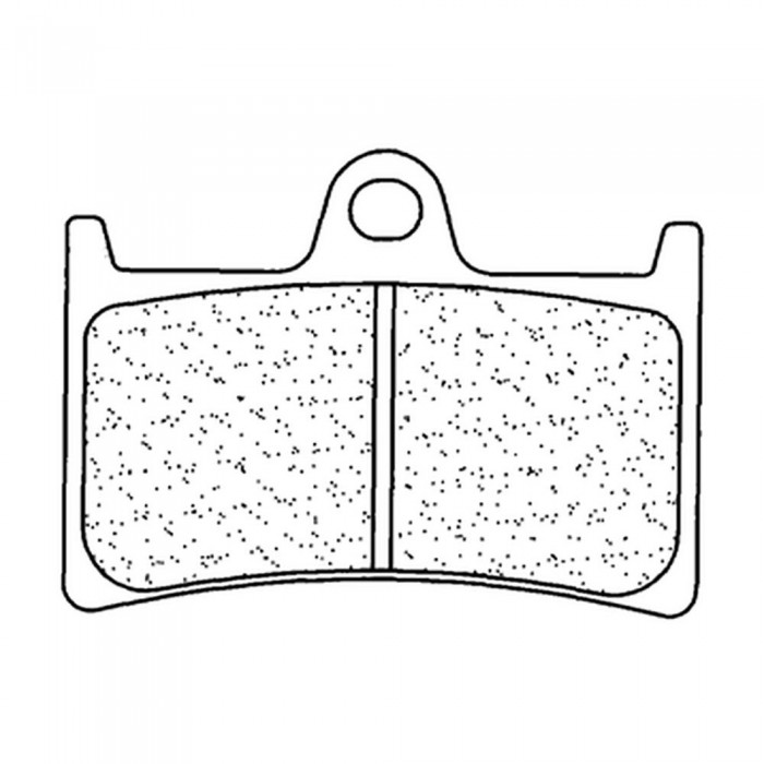 [해외]CL BRAKES 1048311 소결 브레이크 패드 9140090668 Black