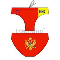 [해외]터보 수영 브리프 Montenegro 625400 Red