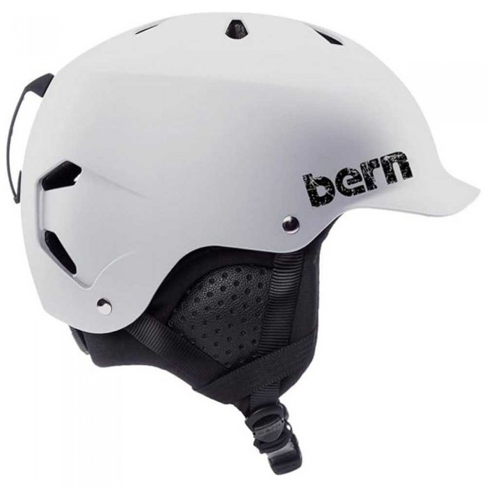 [해외]BERN Watts Classic 헬멧 5139432264 Matte White