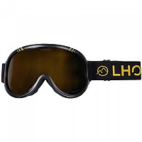 [해외]LHOTSE 스키 고글 Curtal L 5140422143 Black / Gold