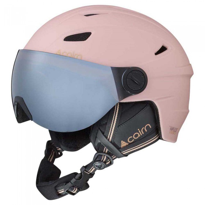 [해외]CAIRN Impulse Visor 바이저 헬멧 5140309236 Matt Light Pink