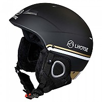 [해외]LHOTSE 헬멧 Silicate 5140422849 Black / Gold / Black