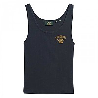 [해외]슈퍼드라이 Athletic Essential Ribbed 민소매 티셔츠 140439853 Blueberry Navy