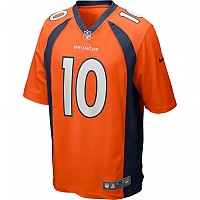 [해외]파나틱스 반소매 티셔츠 NFL Denver Broncos Jerry Jeudy 10 Home Game 140508042 Orange