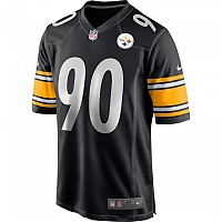 [해외]파나틱스 반소매 티셔츠 NFL Pittsburgh Steelers T.J.Watt Home Game 140508046 Black