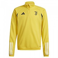[해외]아디다스 주니어 하프 지퍼 스웨트셔츠 트레이닝 Juventus 23/24 3140529984 Bold Gold