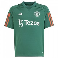 [해외]아디다스 주니어 반팔 티셔츠 트레이닝 Manchester United 23/24 3140530008 Collegiate Green / Core Greective Red