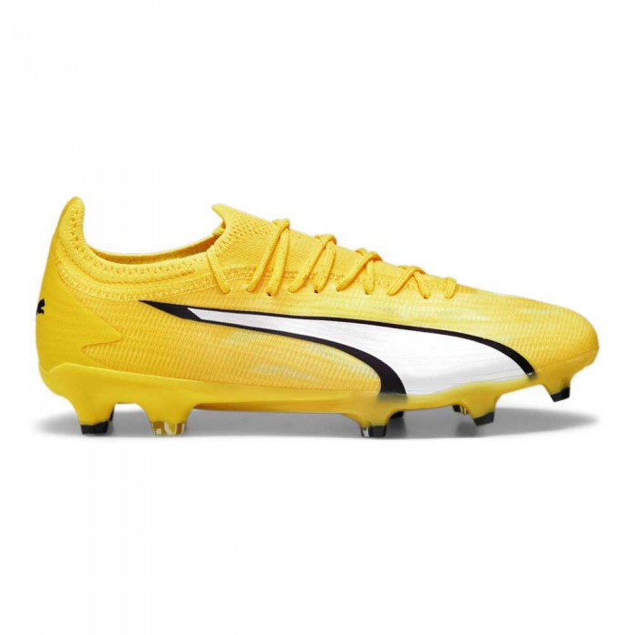 [해외]푸마 Ultra Ultimate Fg/Ag 축구화 3139911227 Yellow Blaze / White