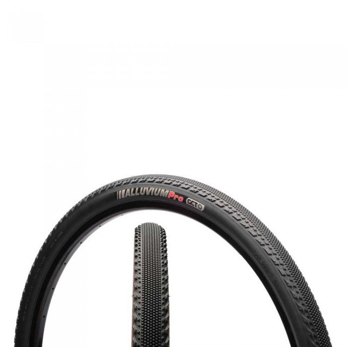 [해외]KENDA Alluvium ST/GCT Tubeless 700 x 45 자갈 타이어 1140520452 Black