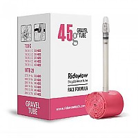 [해외]RIDENOW 내부 튜브 TPU Gravel Presta 45mm 1140539592 Pink