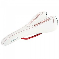 [해외]MSC San Marco Spid 자전거 안장 1136927250 White / Red