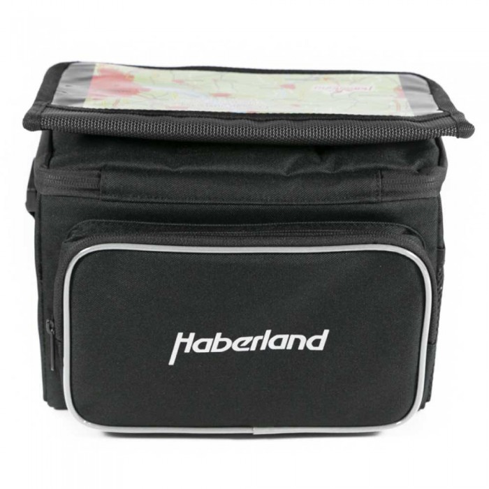 [해외]HABERLAND Classic 핸들바 가방 6L 1140495117 Black