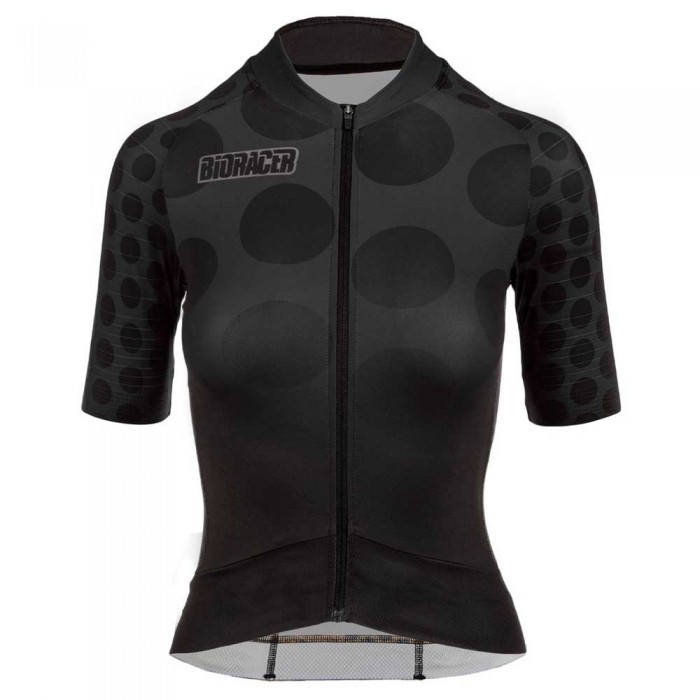 [해외]BIORACER Epic 반팔 저지 1140503136 Polka Dot Grey