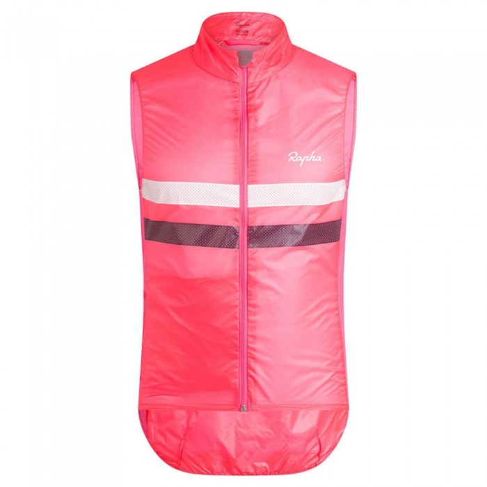 [해외]라파 Brevet 질레 1140205464 High-Vis Pink / Dark Navy / White