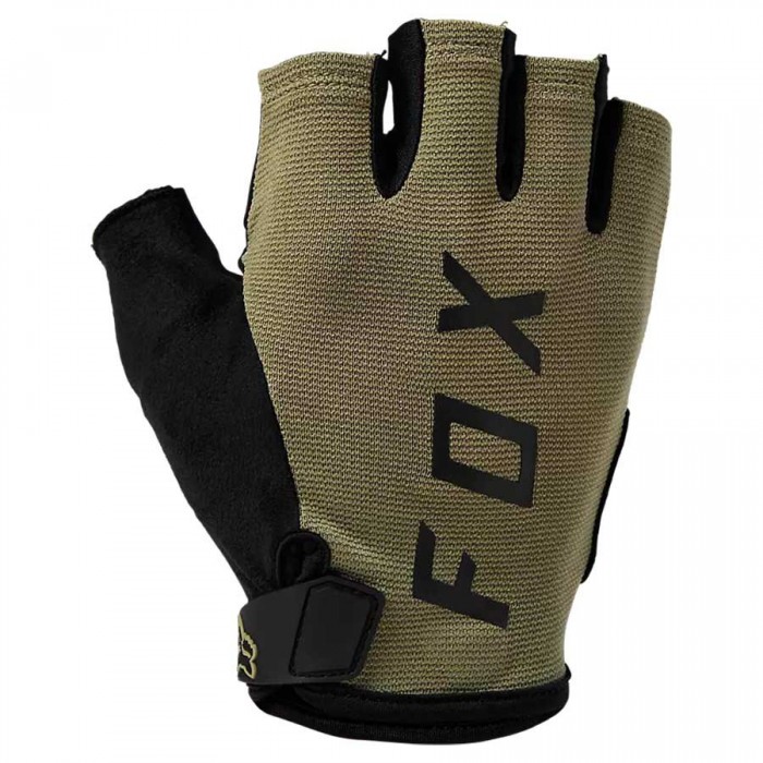 [해외]FOX RACING MTB Ranger Gel 짧은 장갑 1140420029 Bark Brown