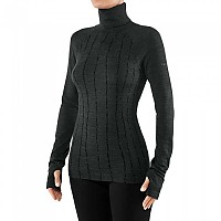 [해외]FALKE Wool Tech High Neck 긴팔 베이스 레이어 12137285964 Black