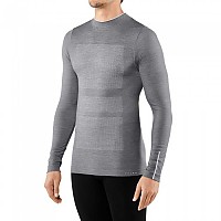 [해외]FALKE Wool Tech 긴팔 베이스 레이어 12137286040 Grey Heather