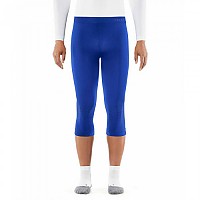 [해외]FALKE Warm 3/4 베이스 레이어 바지 12137286595 Cobalt